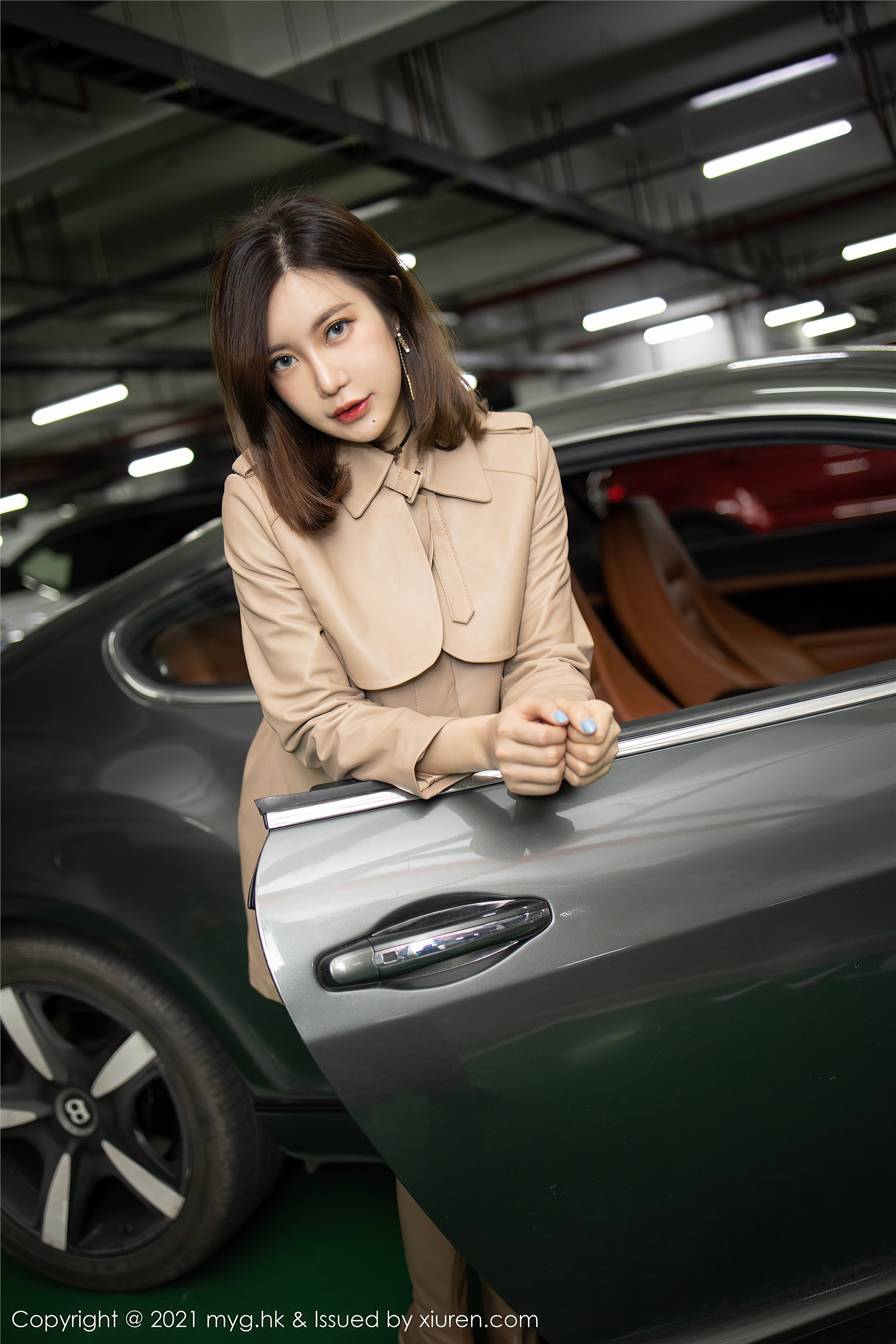 MyGirl美媛馆 2021.03.22 Vol.500 绮里嘉Carina